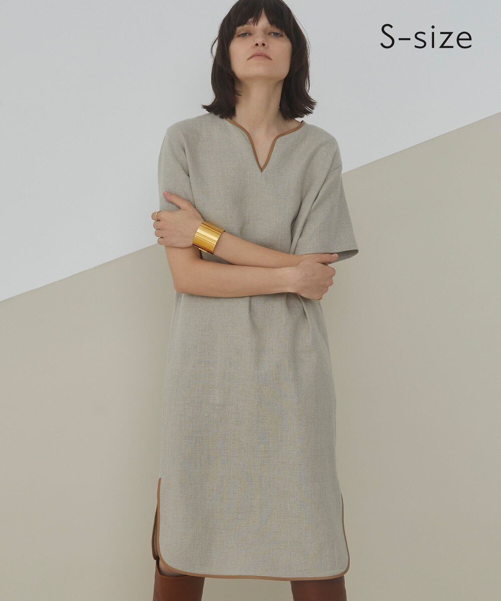 【オンワード】 BEIGE,>ワンピース 【S-size】AMPUS / ワンピース Flax × Hazel 32 レディース 【送料無料】