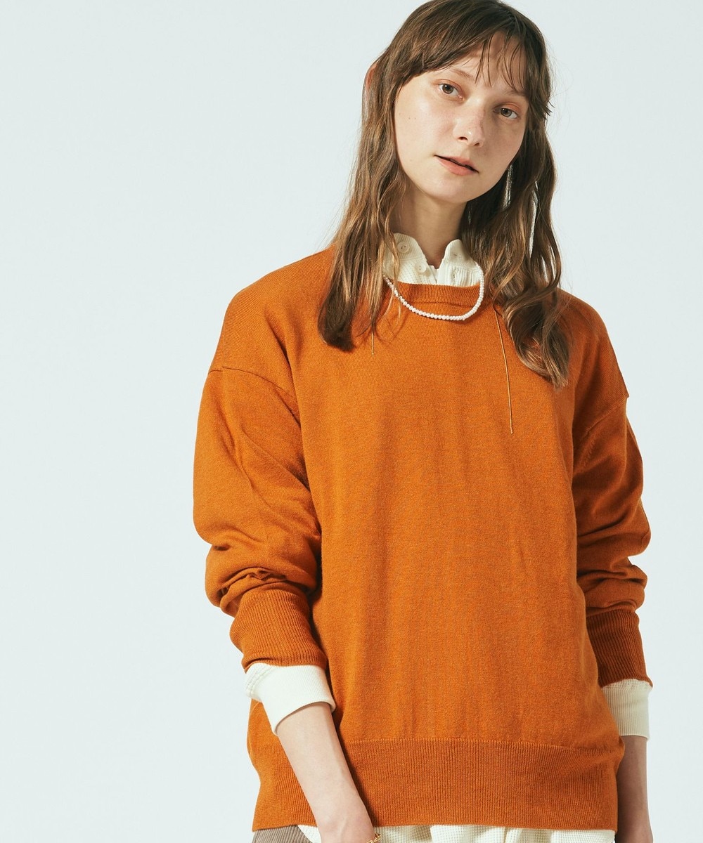 【オンワード】 J.PRESS YORK STREET>トップス 【WOMEN】MULTI FUNCTION スウェット ニット パープル F レディース 【送料無料】