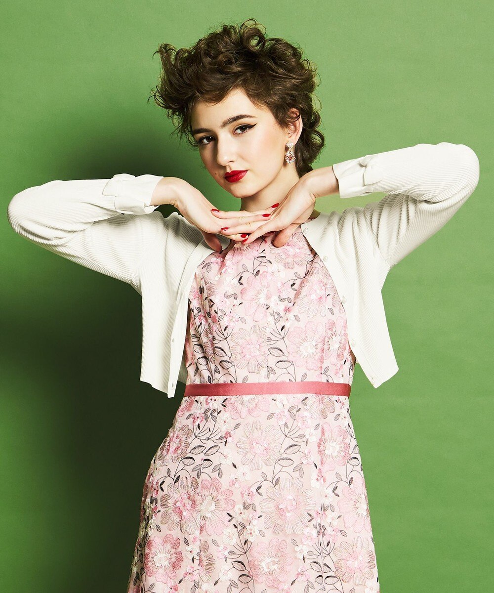 【オンワード】 TOCCA>トップス 【洗える!】PARAPLUIE カーディガン ライラック XS レディース 【送料無料】