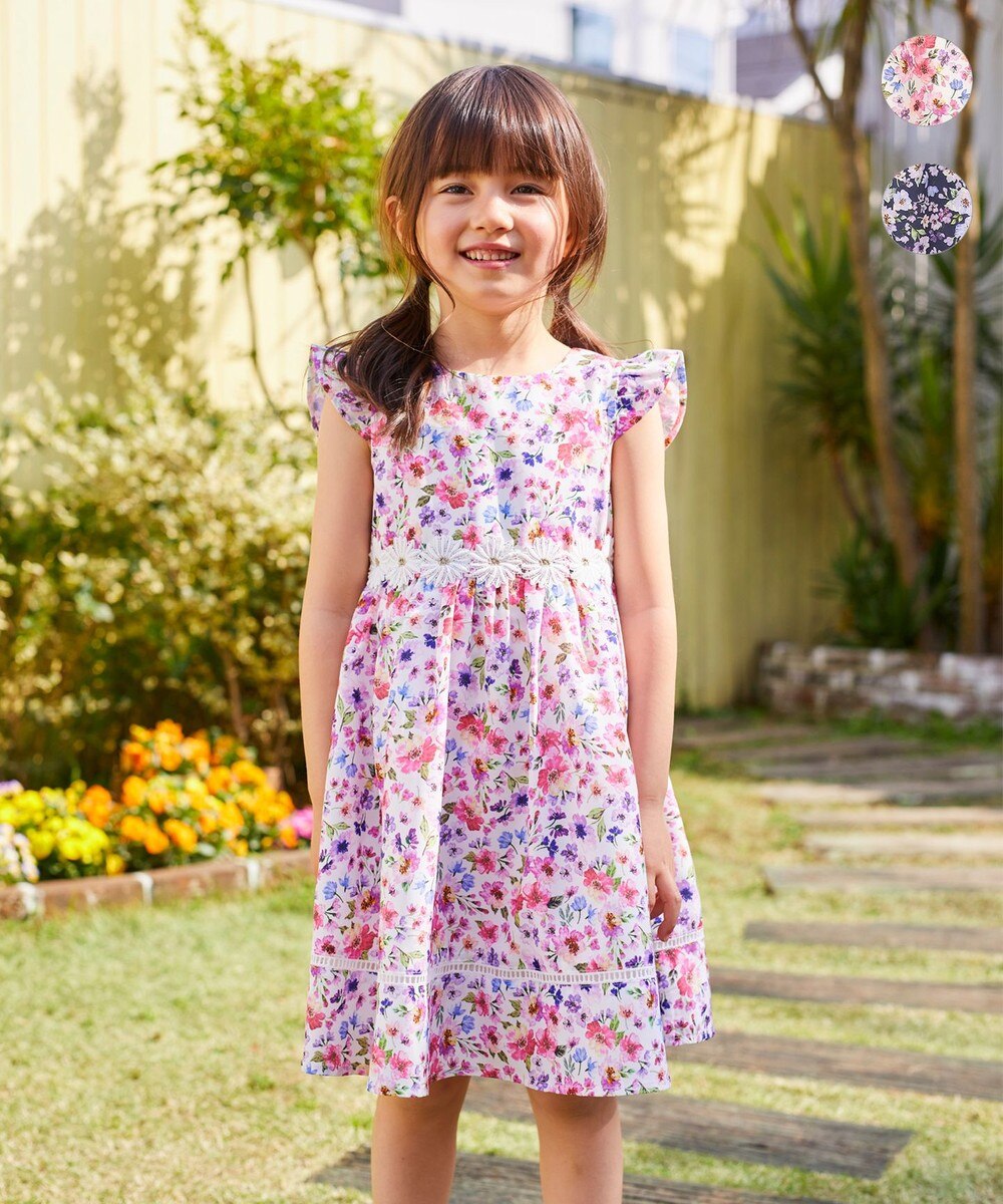 キャスキッズ 水色花柄ワンピース 4 5才 743 激安通販ショッピング キャスキッズ 水色花柄ワンピース 4 5才 743 激安通販ショッピング