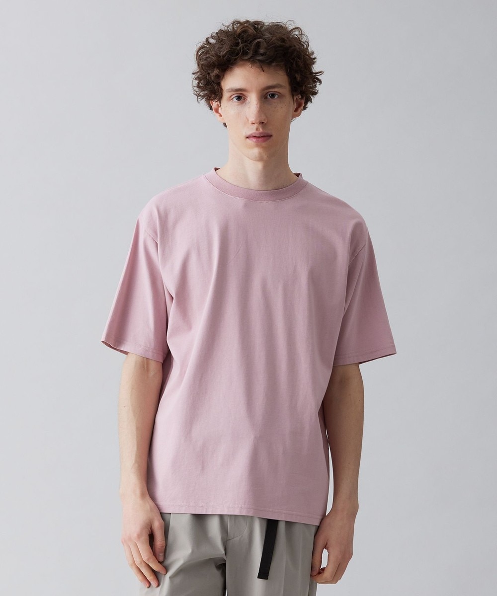 ＜オンワード＞UNFILO>トップス 【UNISEX】ベーシック Tシャツ ピンク M1 レディース 【送料無料】