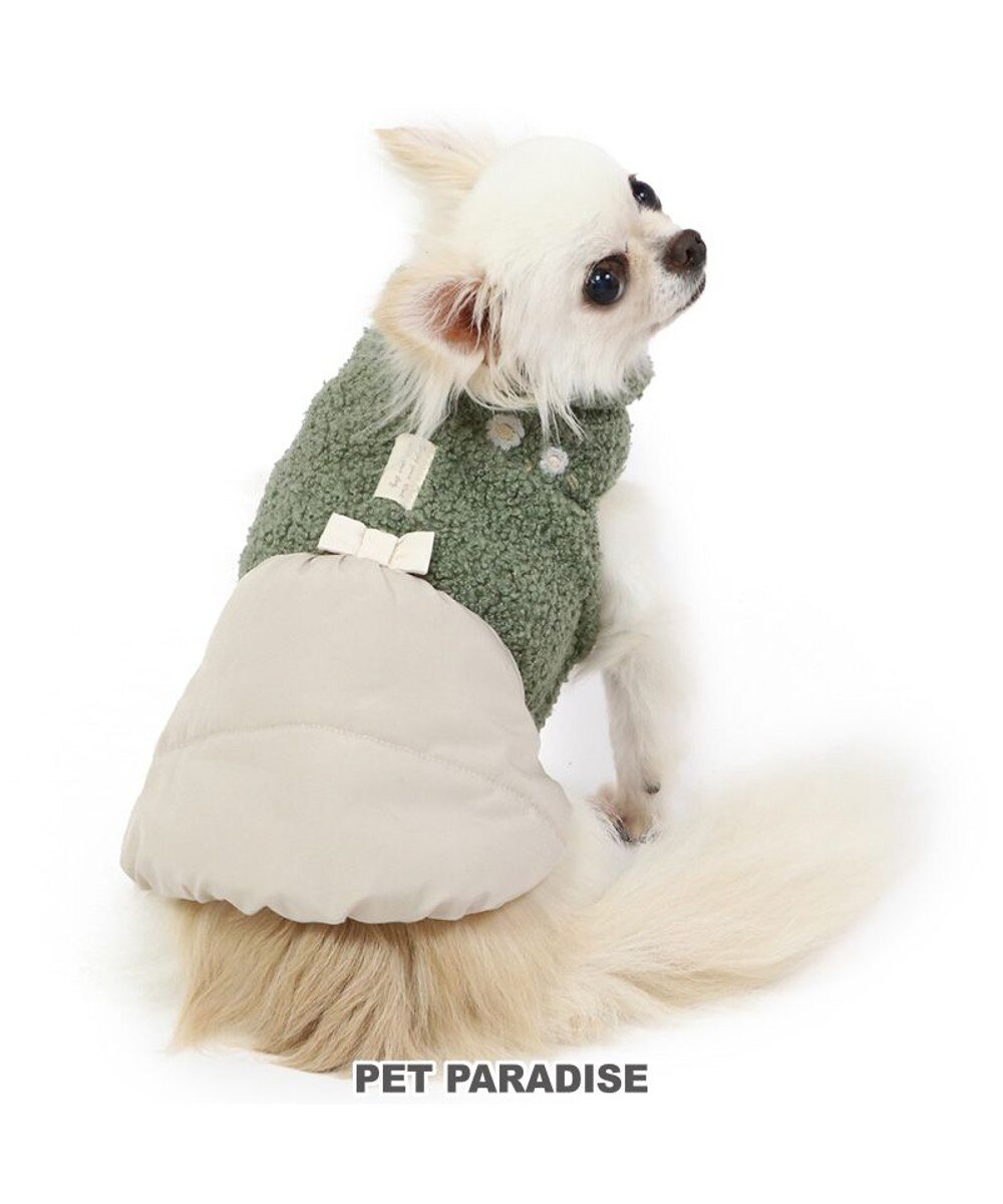 PET PARADISE>ペットグッズ ペットパラダイス 遠赤外線 エアベスト 《カーキー》 小型犬 カーキ ４Ｓ