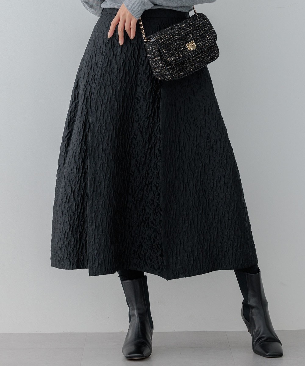 【オンワード】 23区 S(小さいサイズ)>スカート 【洗える】エクラジャカード コクーン スカート ネイビー 30 レディース 【オンワード】 23区 S(小さいサイズ)>スカート 【洗える】エクラジャカード コクーン スカート ネイビー 30 レディース