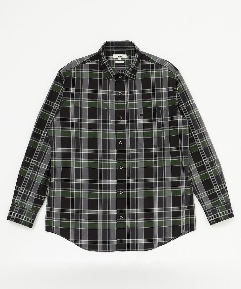 【オンワード】 JOSEPH ABBOUD>トップス 【キングサイズ】JCオンブレチェック シャツ ネイビー TL メンズ 【送料無料】