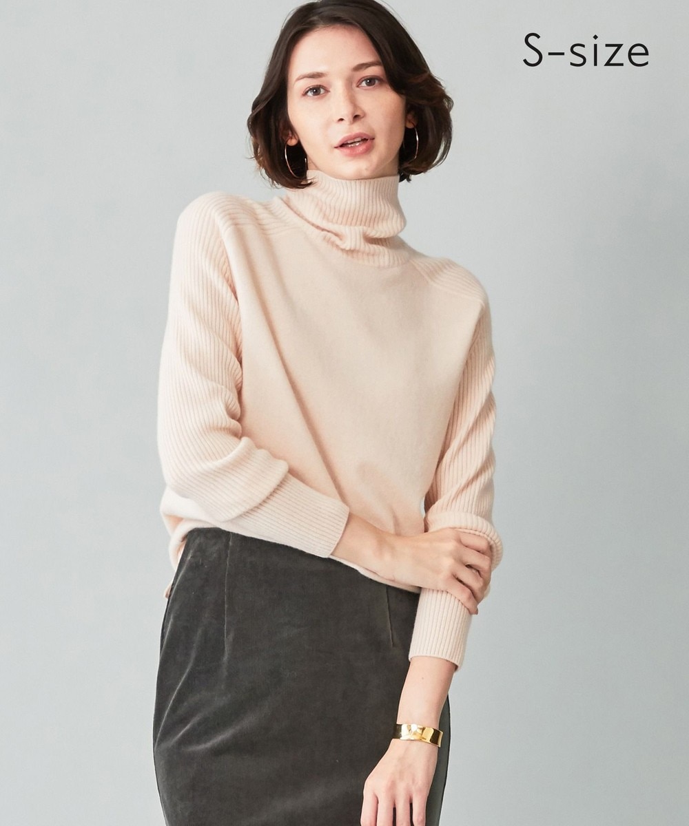 【オンワード】 BEIGE,>トップス 【S-size】ENSIS / ハイネックニット Stone 32 レディース 【送料無料】