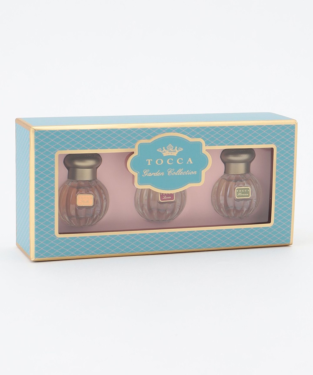 【オンワード】 TOCCA>コスメ/香水 PETIT EAU DE PARFUM TRIO 香水 ゴールド F レディース