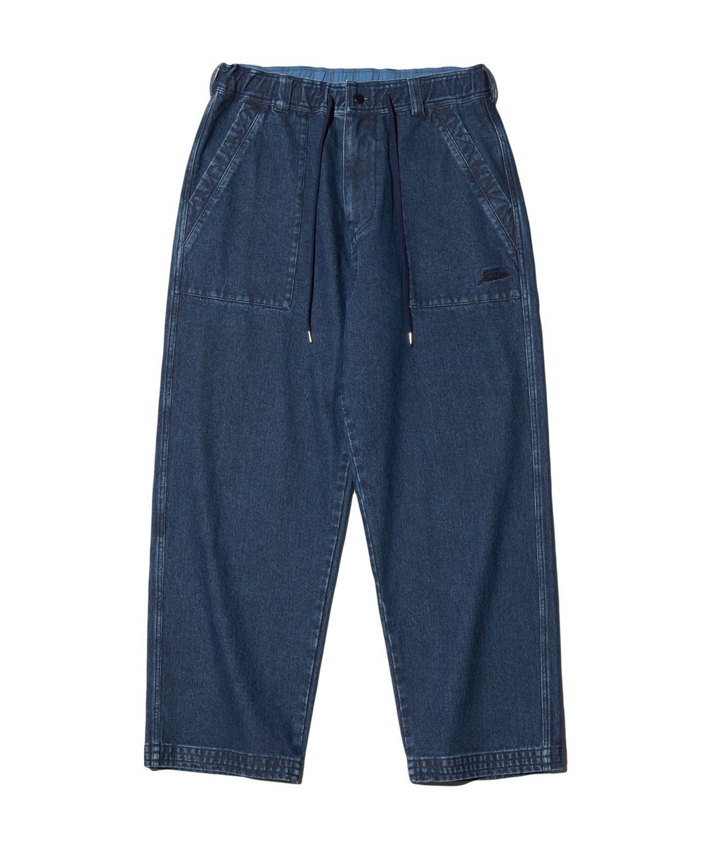 【オンワード】 J.PRESS MEN>パンツ 【NYUZELESS】ワイドベイカーパンツ ブルー L メンズ 【オンワード】 J.PRESS MEN>パンツ 【NYUZELESS】ワイドベイカーパンツ ブルー L メンズ