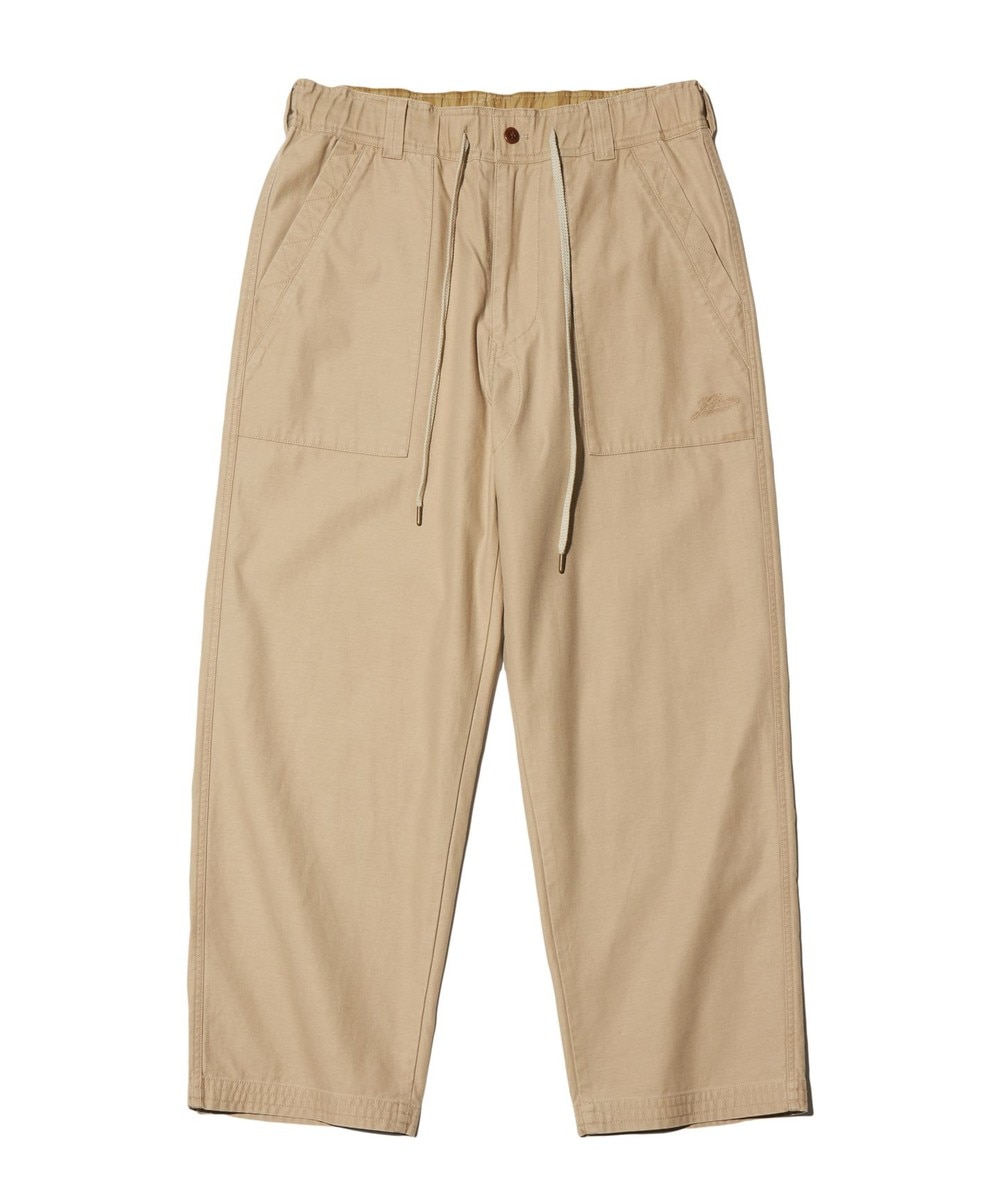 【オンワード】 J.PRESS MEN>パンツ 【NYUZELESS】ワイドベイカーパンツ ベージュ L メンズ 【オンワード】 J.PRESS MEN>パンツ 【NYUZELESS】ワイドベイカーパンツ ベージュ L メンズ