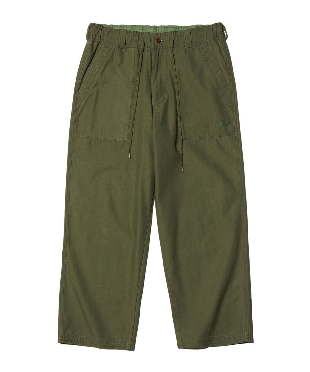【オンワード】 J.PRESS MEN>パンツ 【NYUZELESS】ワイドベイカーパンツ カーキ L メンズ 【オンワード】 J.PRESS MEN>パンツ 【NYUZELESS】ワイドベイカーパンツ カーキ L メンズ
