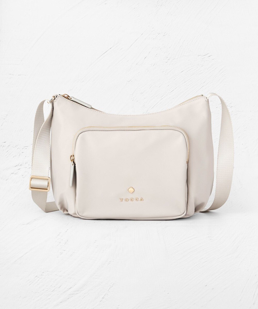 【オンワード】 TOCCA>バッグ 【撥水】OPENING SENSE NYLONBAG ショルダーバッグ アイボリー F レディース
