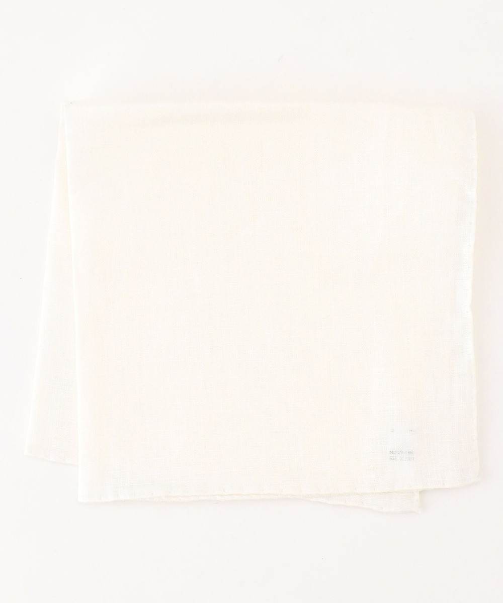 【オンワード】 J.PRESS MEN>財布/小物 無地リネンチーフ ホワイト F メンズ 【オンワード】 J.PRESS MEN>財布/小物 無地リネンチーフ ホワイト F メンズ