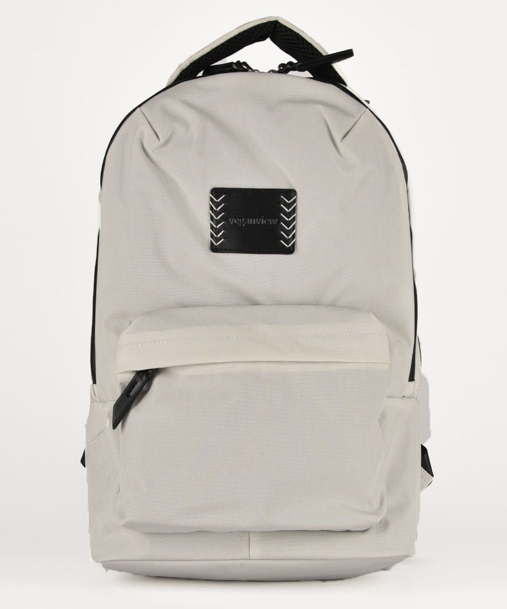 ＜オンワード＞LA BAGAGERIE>バッグ 【veganview】crinkle nylon backpack Lsize ホワイト F レディース 【送料無料】
