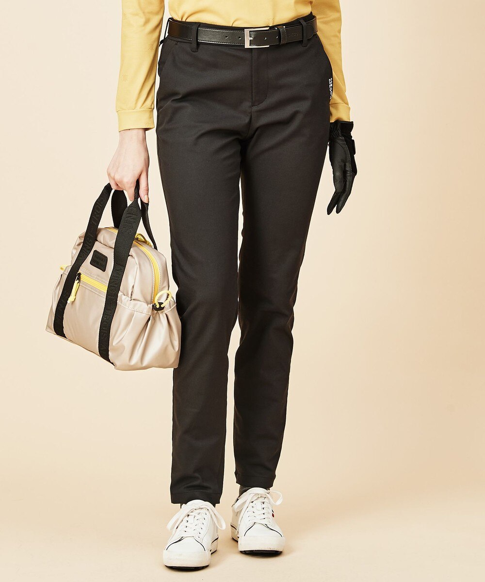 【オンワード】 23区GOLF>パンツ 元祖美脚ボトムついに登場!【WOMEN】ハイパワーストレッチ パンツ カーキ 61 レディース 【送料無料】