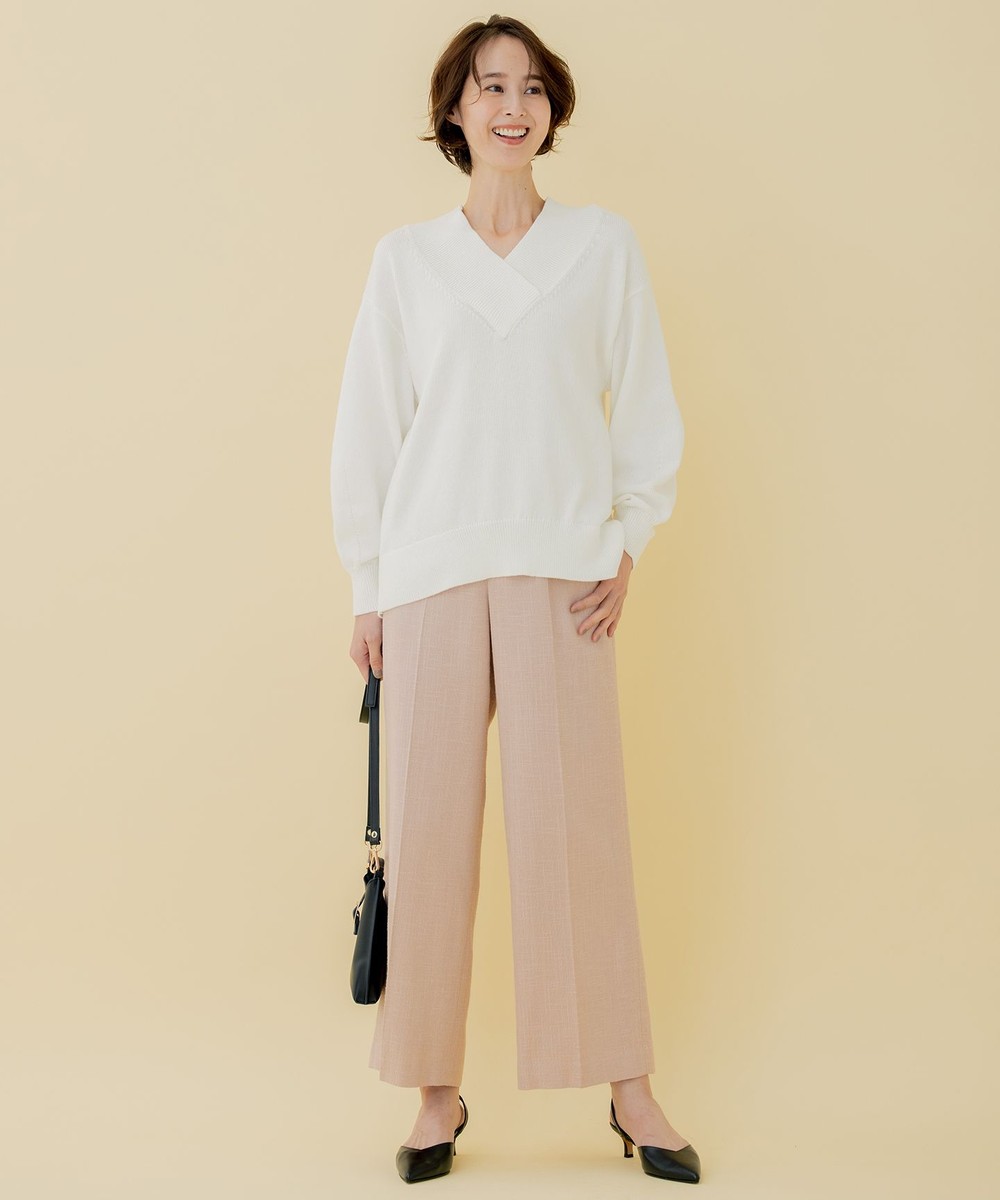 【オンワード】 自由区>パンツ 【セット可】ラミーブッチャー パンツ ピンク 40 レディース 【オンワード】 自由区>パンツ 【セット可】ラミーブッチャー パンツ ピンク 40 レディース