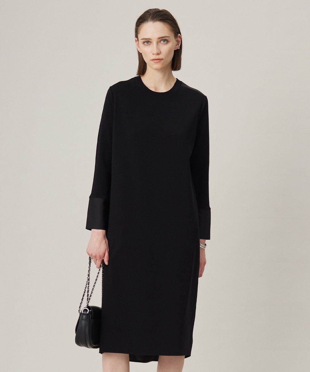 【オンワード】 ICB>ワンピース 【洗える】 クロスコンビ ワンピース ブラック XS レディース 【オンワード】 ICB>ワンピース 【洗える】 クロスコンビ ワンピース ブラック XS レディース