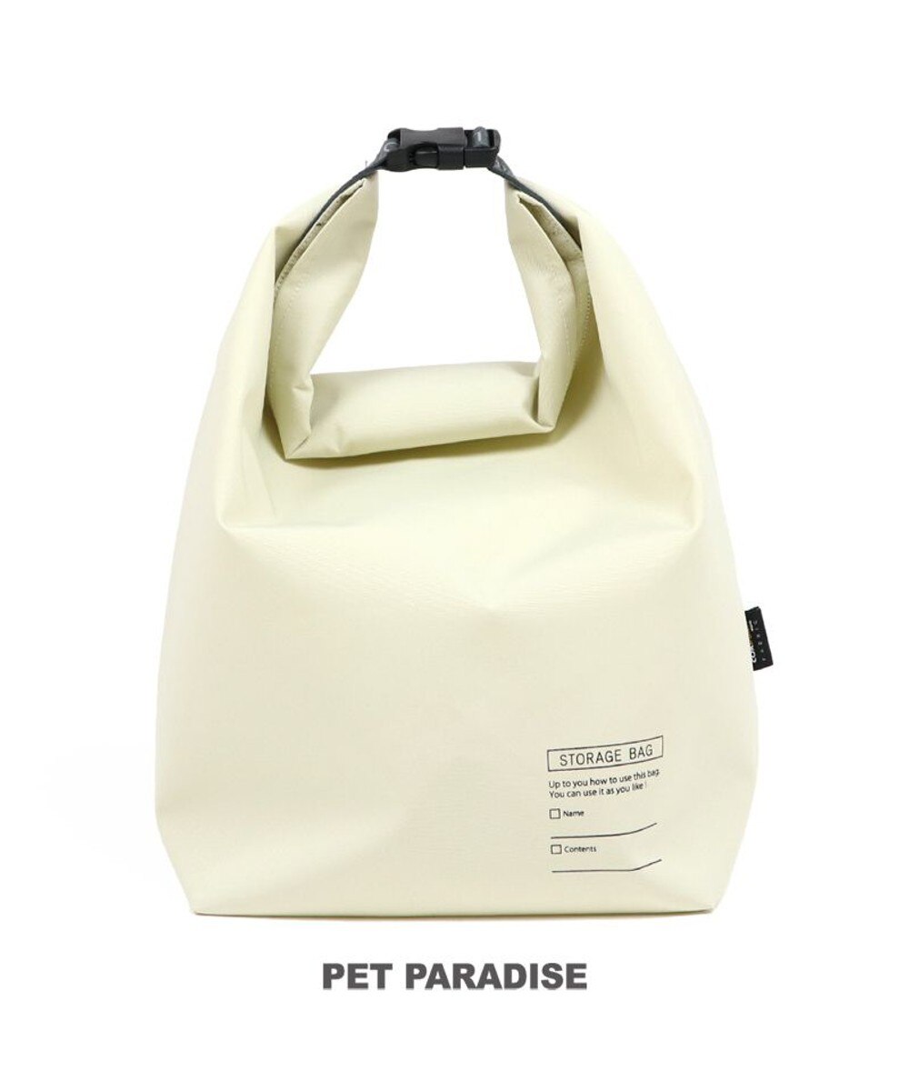 【オンワード】 PET PARADISE>ペットグッズ 犬 猫 マルチバッグ (25×42.5cm) コーデュラ ベージュ -