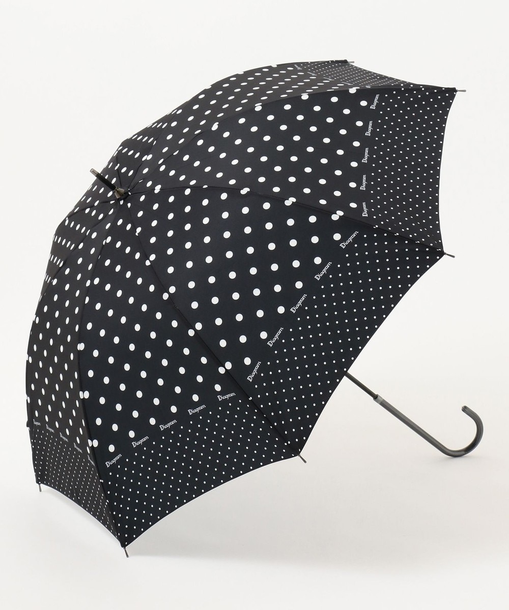 ＜オンワード＞GRACE CONTINENTAL>ファッション雑貨 Umbrella-D ブラック F レディース画像