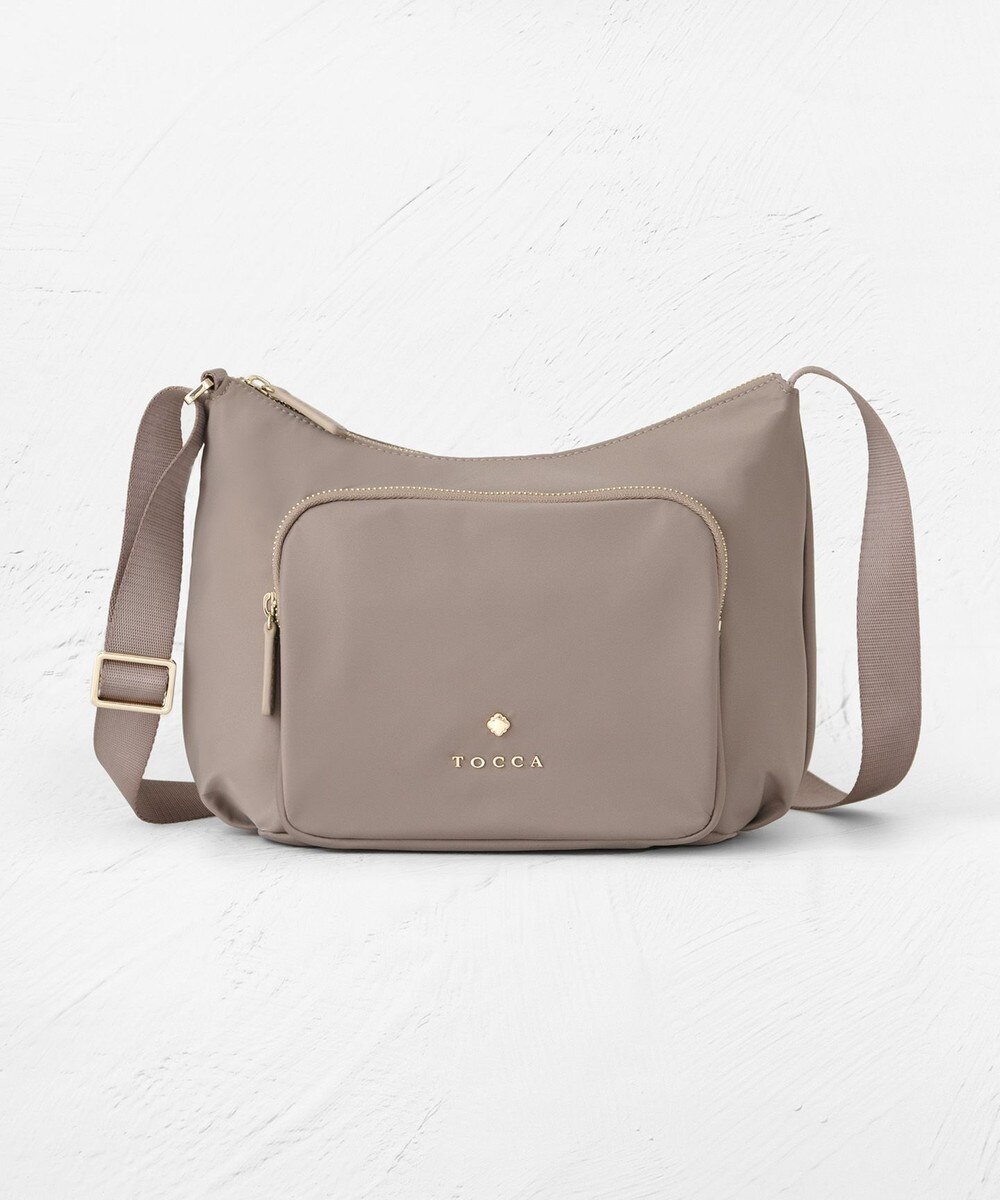 【オンワード】 TOCCA>バッグ 【撥水】OPENING SENSE NYLONBAG ショルダーバッグ ベージュ F レディース
