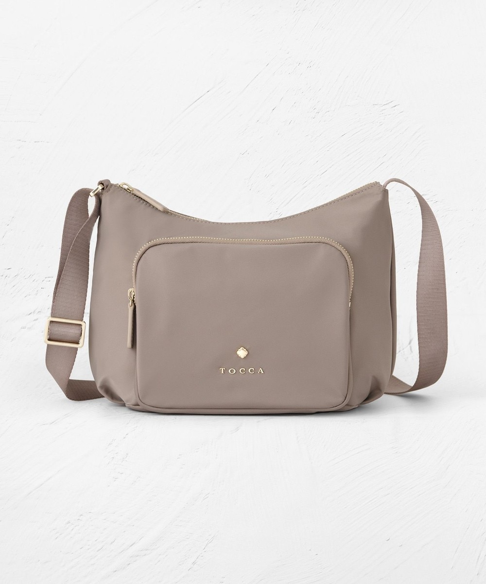 【オンワード】 TOCCA>バッグ 【撥水】OPENING SENSE NYLONBAG ショルダーバッグ ベージュ F レディース 【オンワード】 TOCCA>バッグ 【撥水】OPENING SENSE NYLONBAG ショルダーバッグ ベージュ F レディース
