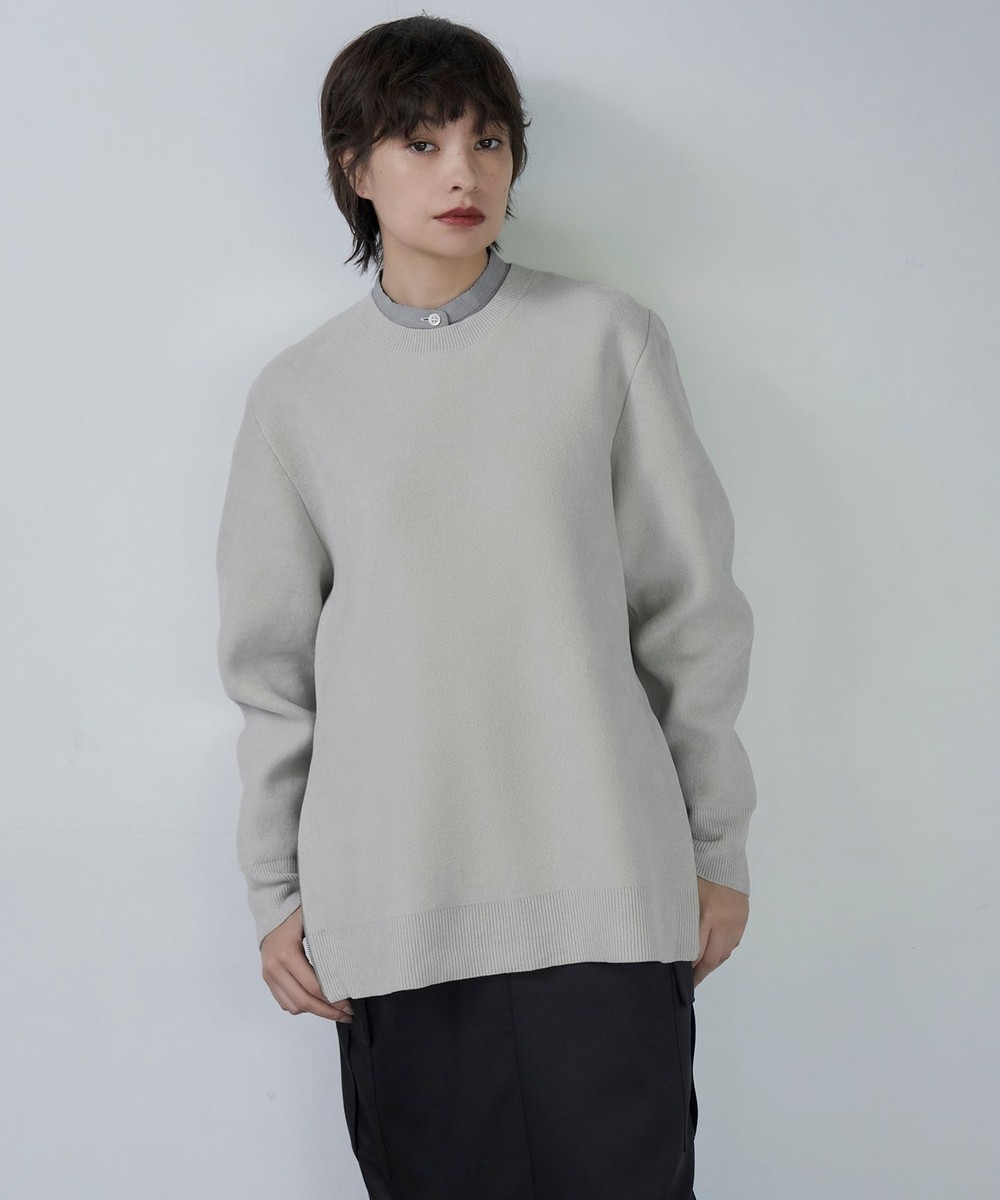 【オンワード】 ICB L(大きいサイズ)>トップス 【洗える】コットンシェニール コクーンスリーブニット トープ L レディース 【オンワード】 ICB L(大きいサイズ)>トップス 【洗える】コットンシェニール コクーンスリーブニット トープ L レディース