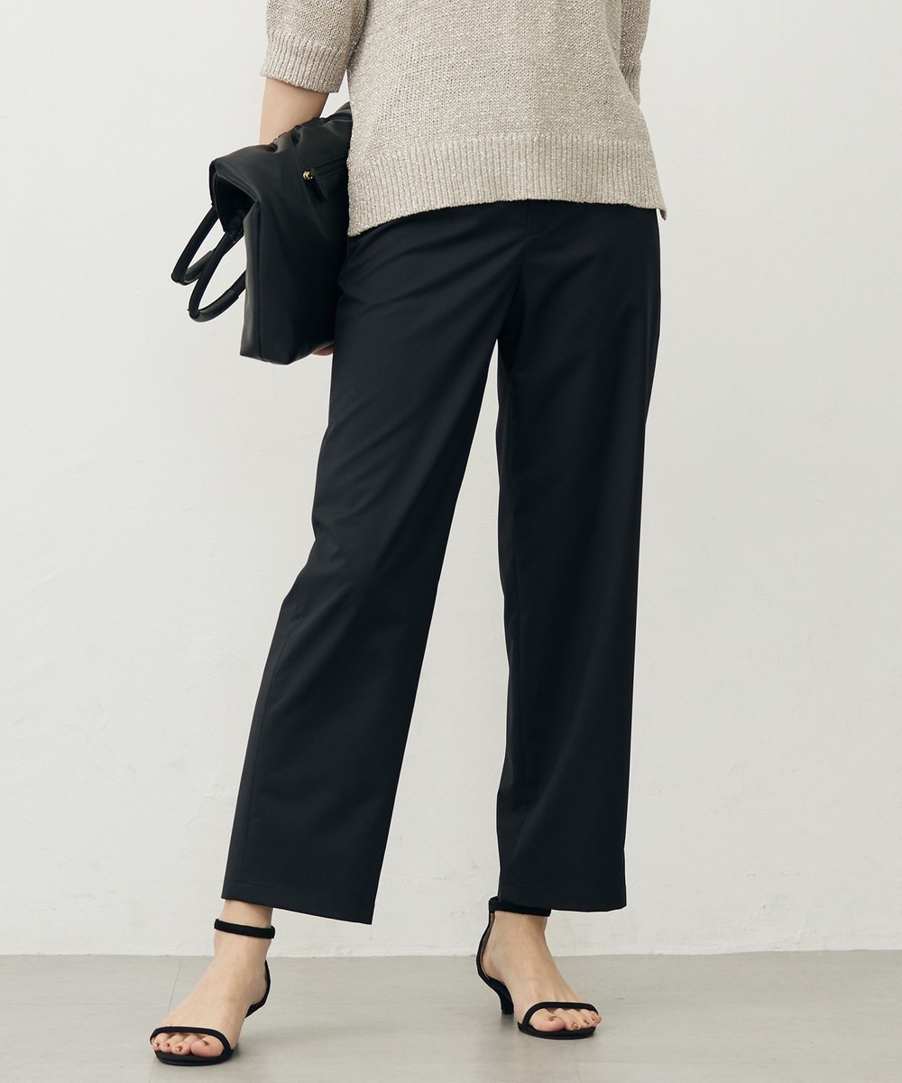 【オンワード】 J.PRESS LADIES>パンツ SOFTシャンブレー テーパード パンツ ブラック 11 レディース 【オンワード】 J.PRESS LADIES>パンツ SOFTシャンブレー テーパード パンツ ブラック 11 レディース