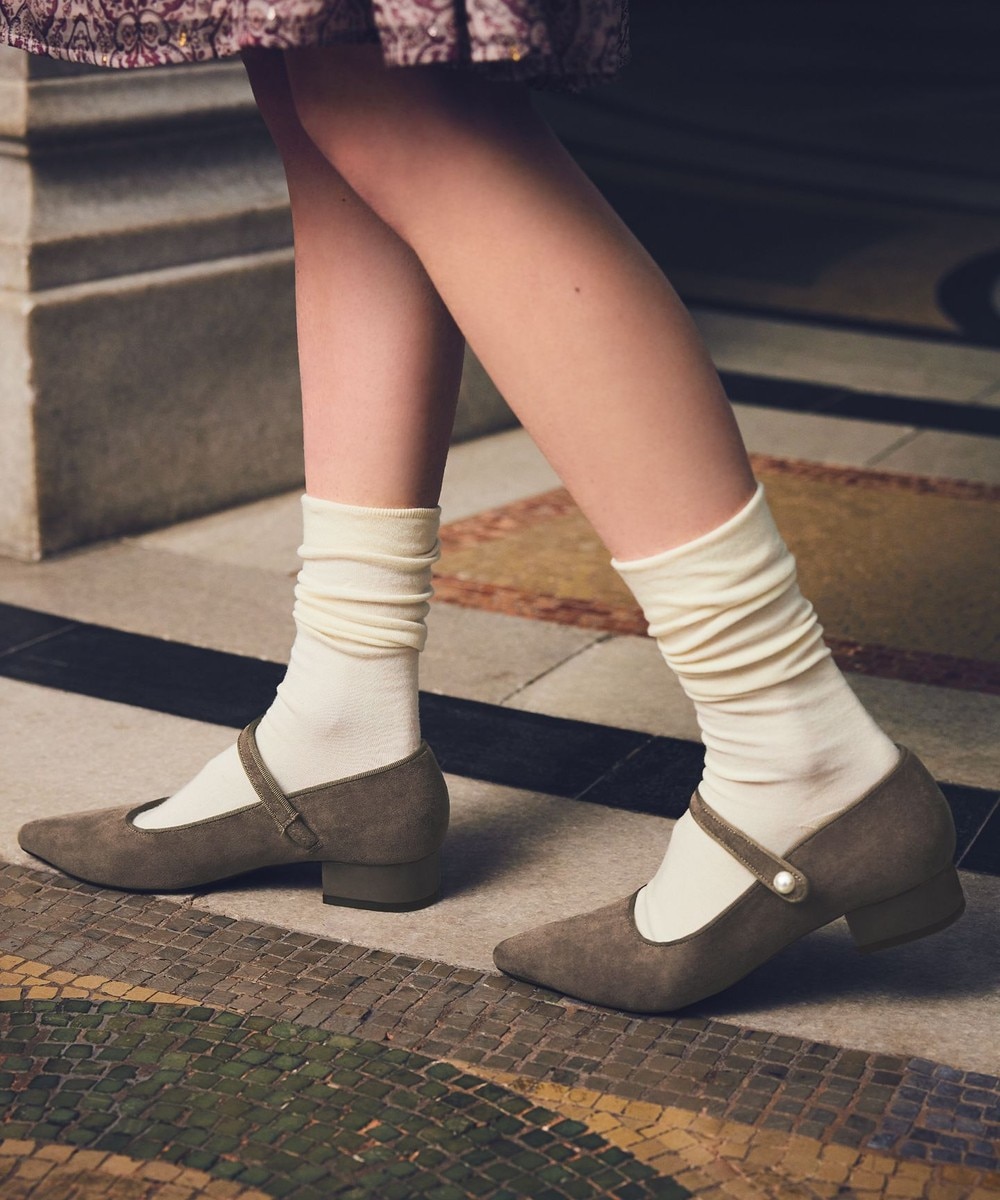 【オンワード】 TOCCA>シューズ PEARL MARY JANE PUMPS パンプス ベージュ 39 レディース 【オンワード】 TOCCA>シューズ PEARL MARY JANE PUMPS パンプス ベージュ 39 レディース