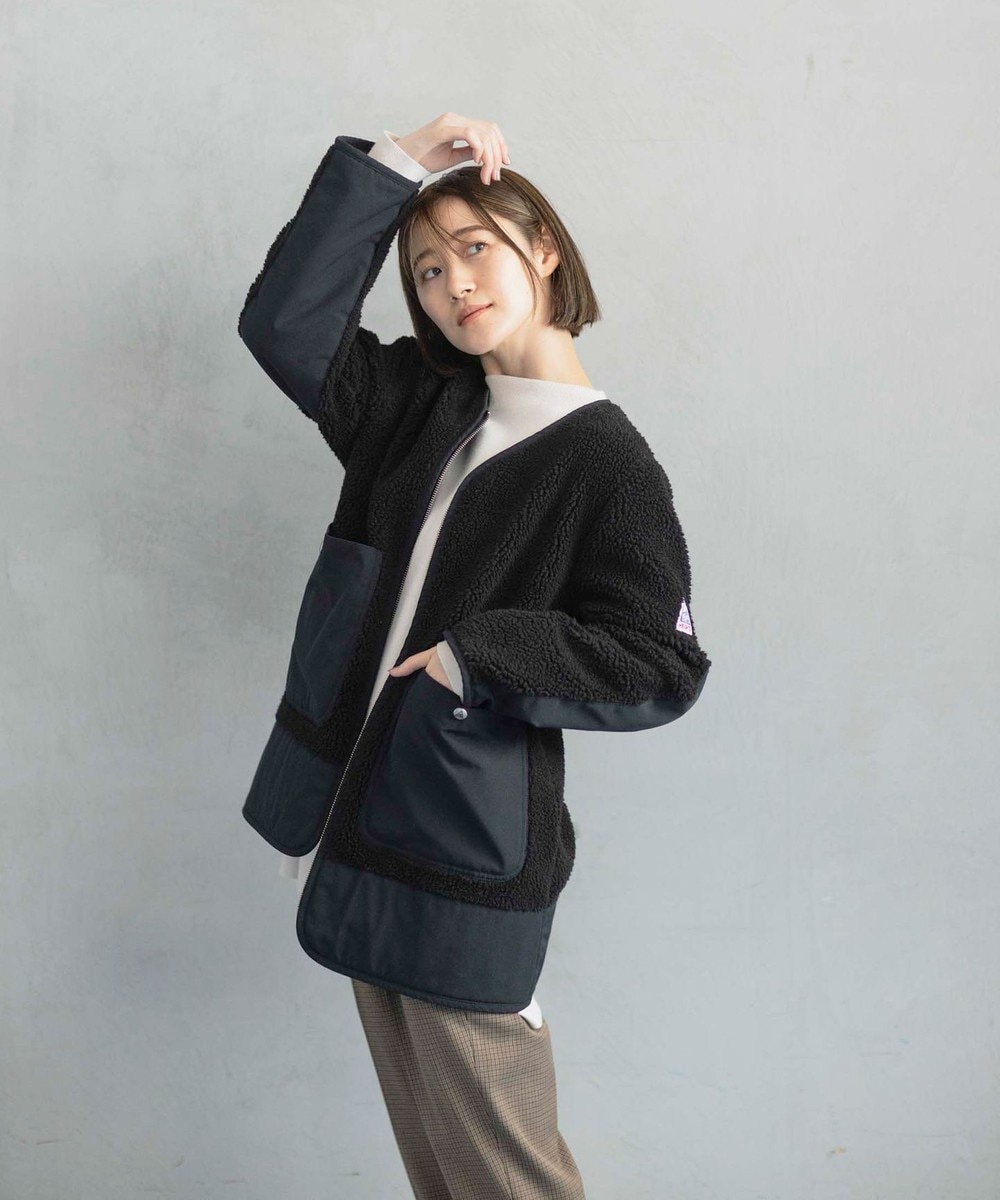 【オンワード】 SHARE PARK LADIES>ジャケット/アウター 〈Cape HEIGHTS〉 BETEL ZIP Jacket ブラック XS レディース 【送料無料】