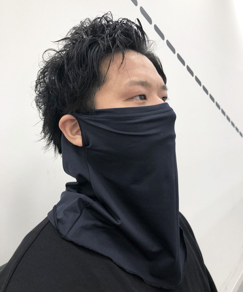 【オンワード】 23区GOLF>雑貨/ホビー/スポーツ レジャー & スポーツのお供にも【UV/吸汗速乾】フェイスカバー ネイビー F レディース 【オンワード】 23区GOLF>雑貨/ホビー/スポーツ レジャー & スポーツのお供にも【UV/吸汗速乾】フェイスカバー ネイビー F レディース