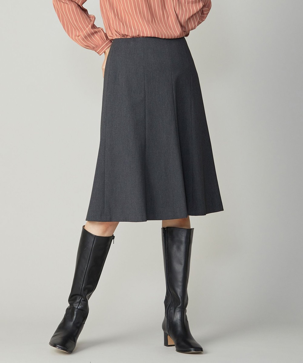 【オンワード】 J.PRESS LADIES L(大きいサイズ)>スカート 【洗える】アルガンシルク スカート グレー T13 レディース 【オンワード】 J.PRESS LADIES L(大きいサイズ)>スカート 【洗える】アルガンシルク スカート グレー T13 レディース