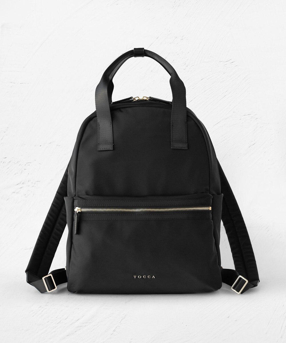 【オンワード】 TOCCA>バッグ 【A4サイズ対応・撥水】ARDOR BUSINESS BACKPACK バックパック ブラック F レディース