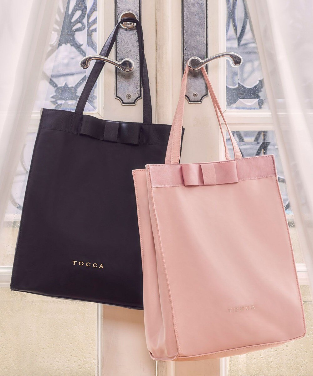 【オンワード】 TOCCA>バッグ 【A4サイズ対応・撥水】WISH LINK SUBBAG サブバッグ ピンク F レディース