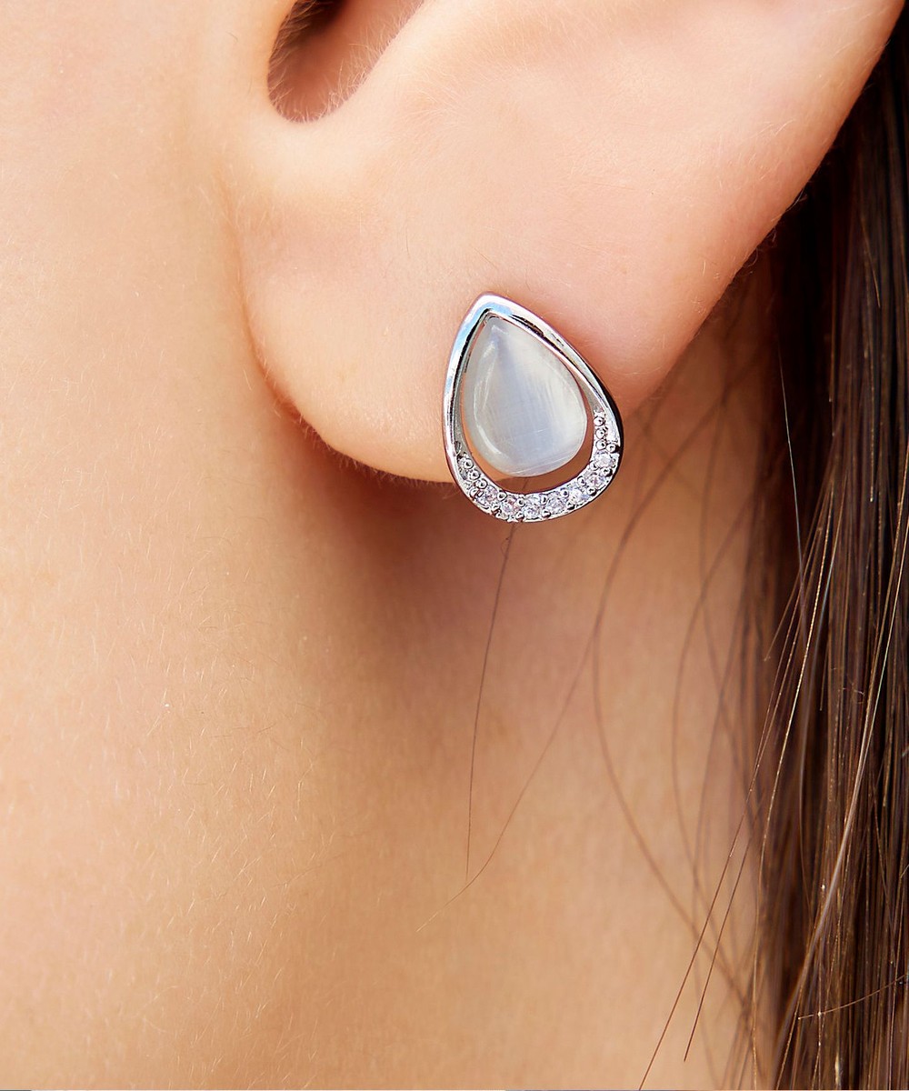 【金属アレルギー対応】ティアドロップピアス