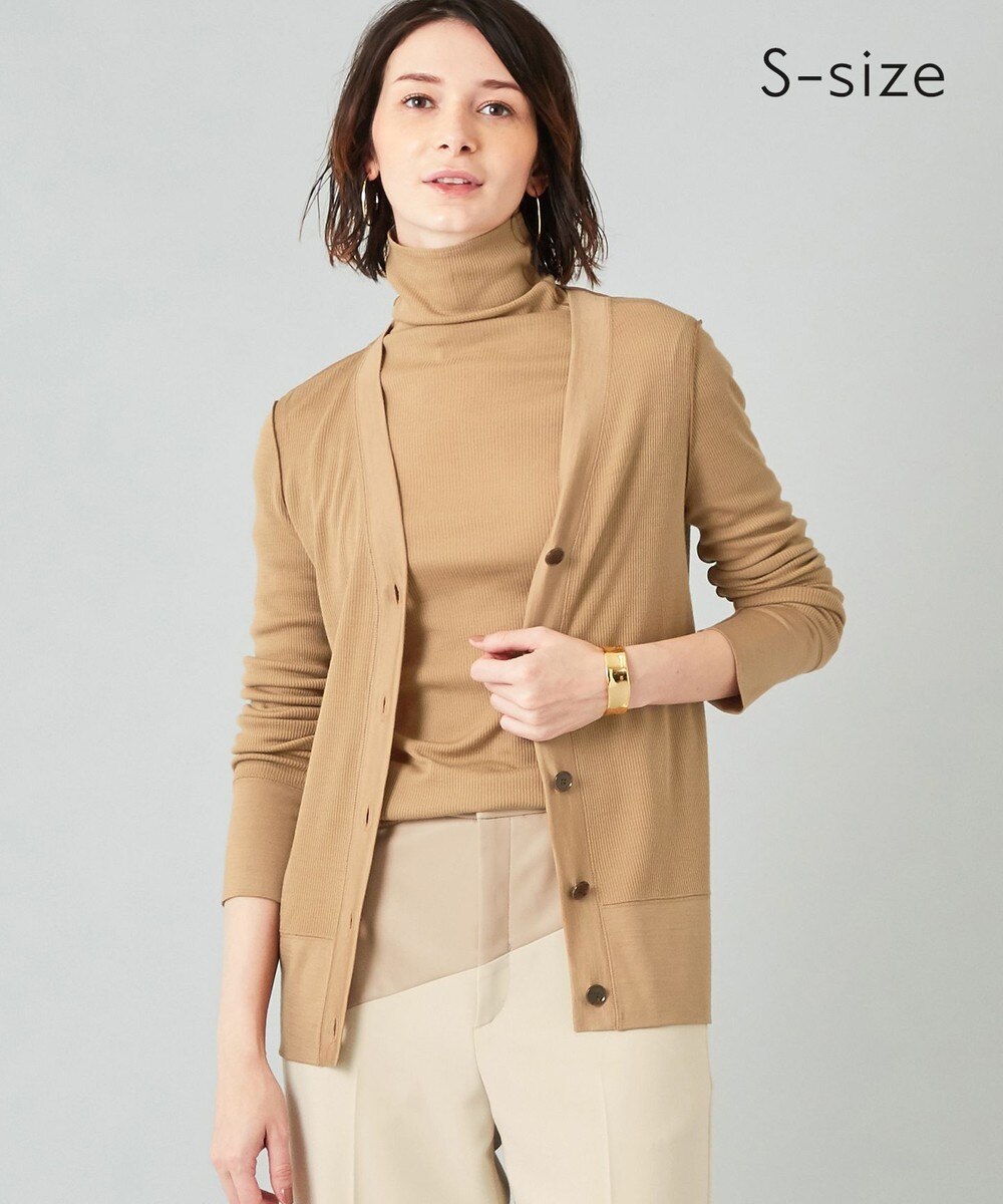 【オンワード】 BEIGE,>トップス 【S-size】FORD / カーディガン Navy 32 レディース 【送料無料】