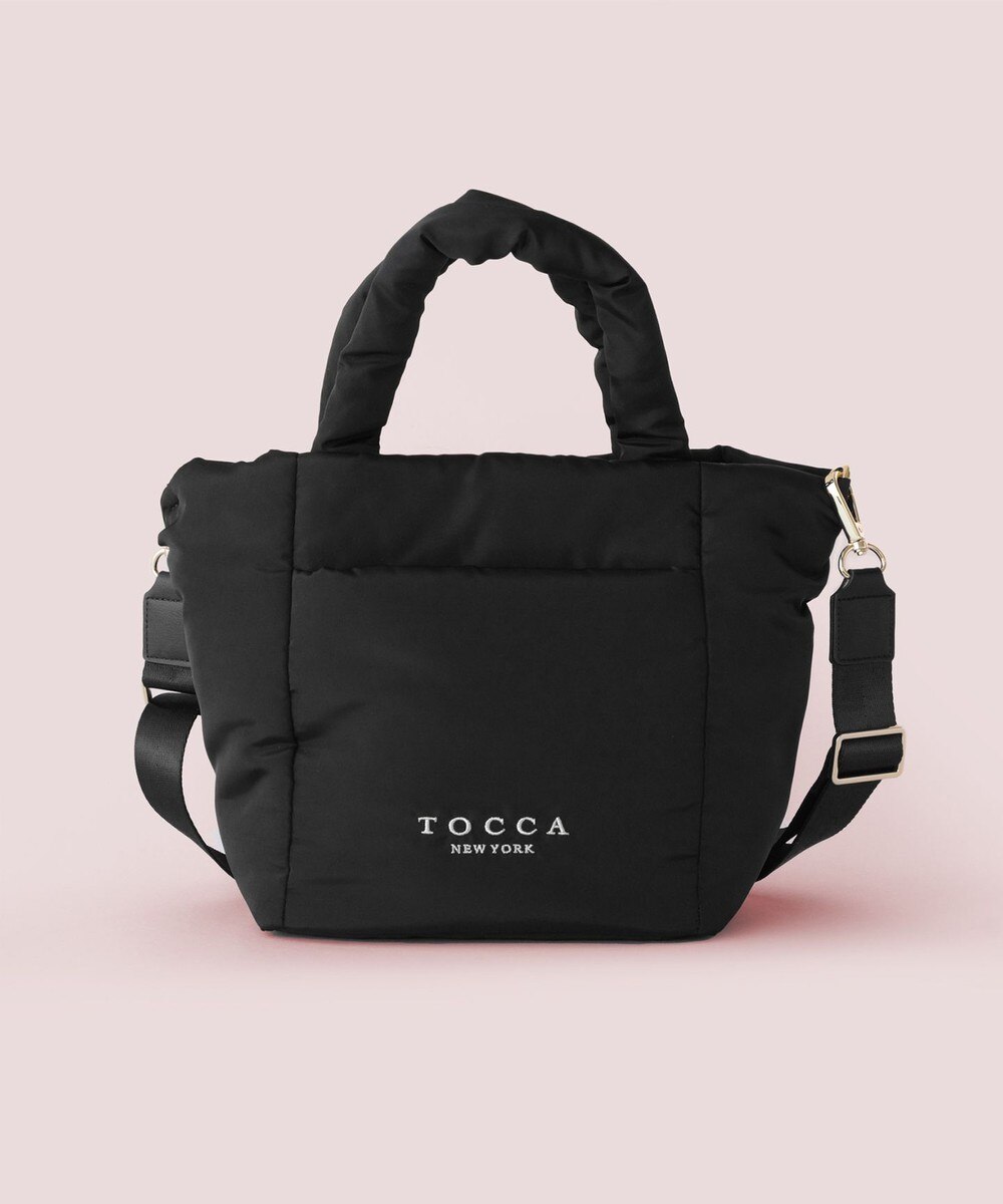 【オンワード】 TOCCA>バッグ 【WEB＆一部店舗限定】MACCHERONE CUSION BAG バッグ ブラック F レディース