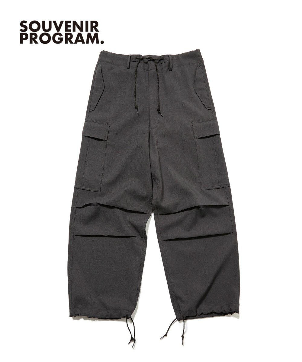 【オンワード】 J.PRESS MEN>パンツ 【J.PRESS ORIGINALS】【UNISEX】Polyester Aero Twill Easy Cargo Pants ネイビー S メンズ
