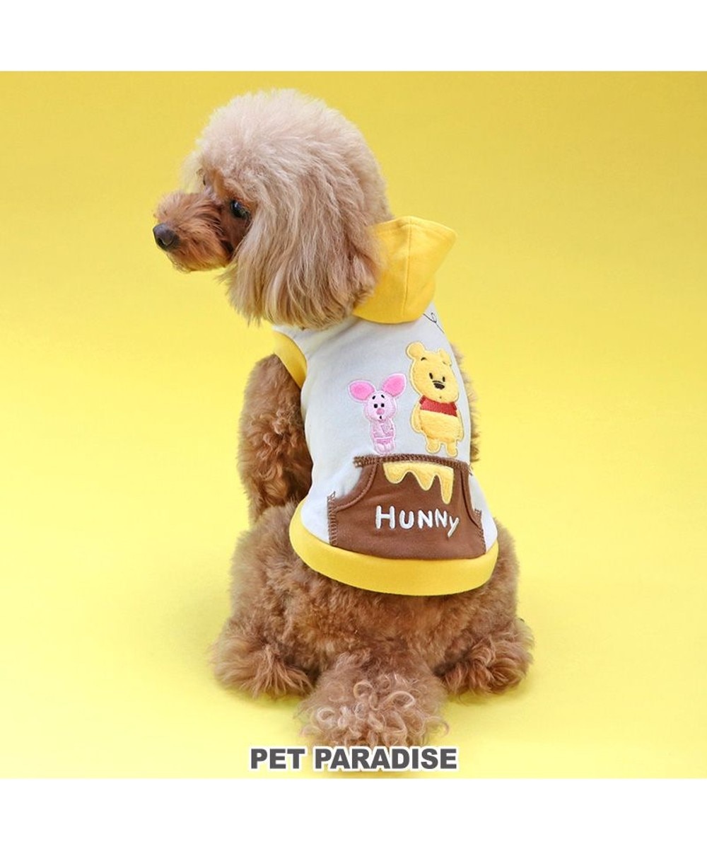 PET PARADISE>ペットグッズ ディズニー くまのプーさんプチフレンズパーカー【小型犬】 ベージュ ３Ｓ