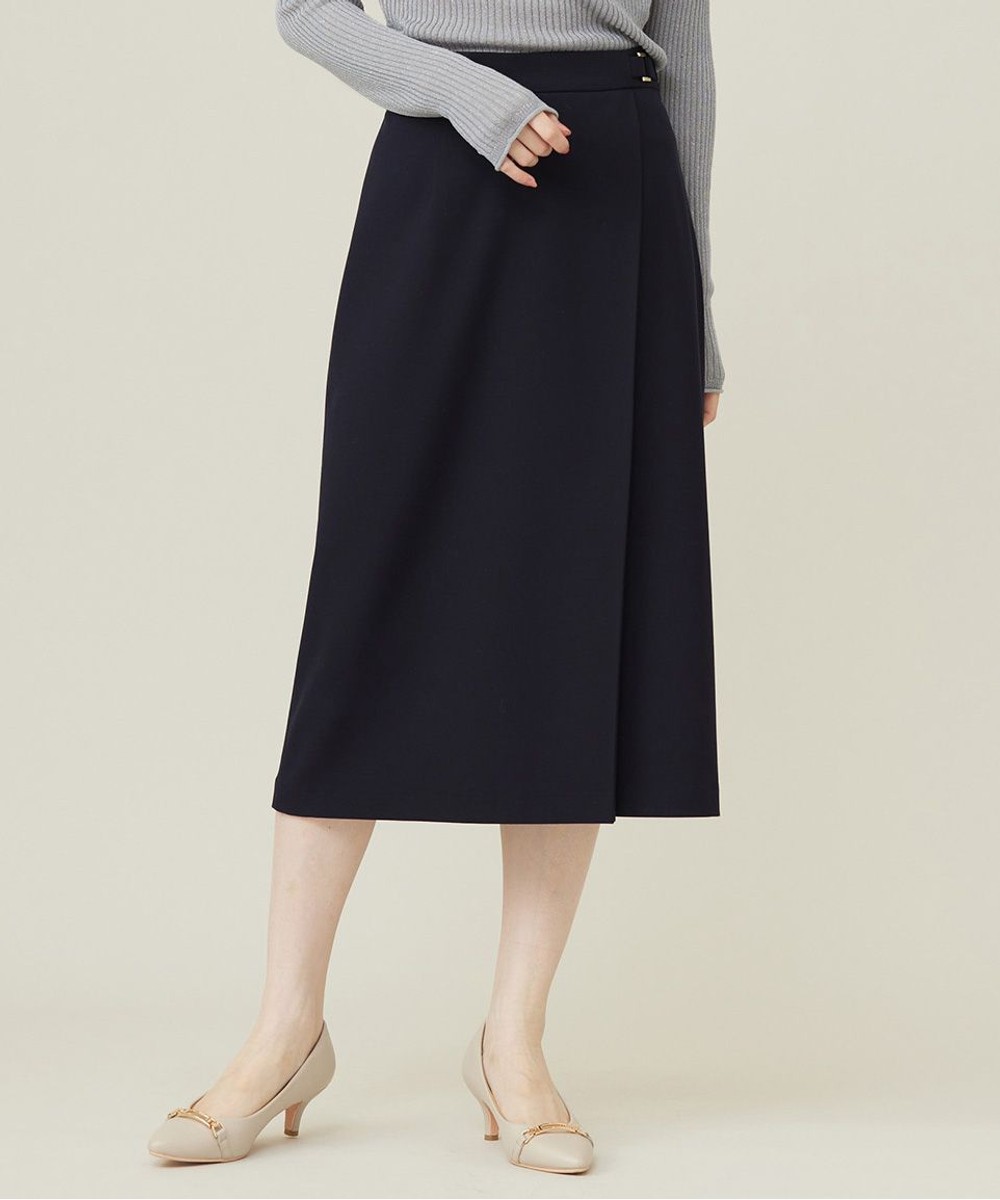 【オンワード】 ANY SIS>スカート 【保温効果/ストレッチ】シリーズ累計13万枚突破!ビューティサーモ スカート ネイビー 1 レディース 【オンワード】 ANY SIS>スカート 【保温効果/ストレッチ】シリーズ累計13万枚突破!ビューティサーモ スカート ネイビー 1 レディース