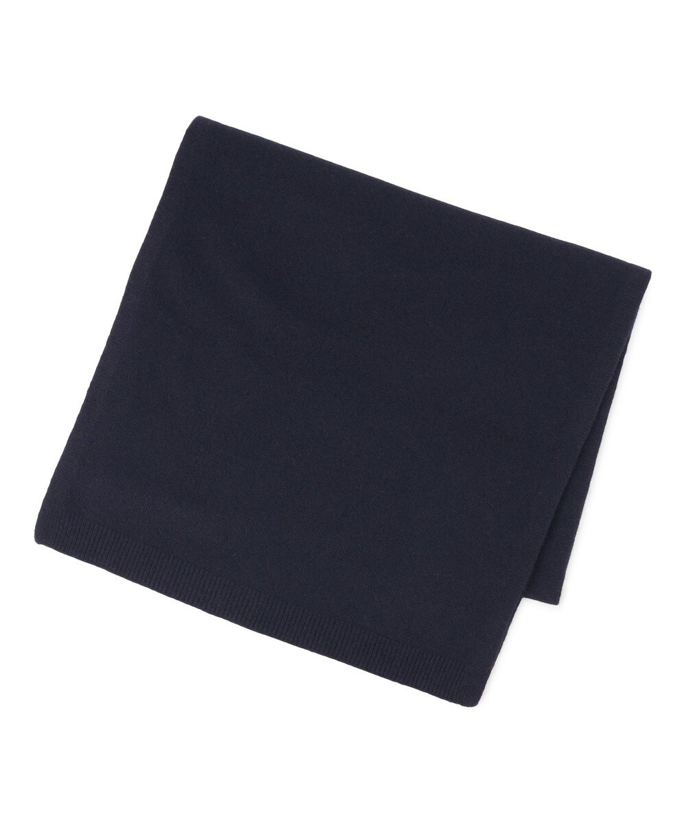 【オンワード】 UNFILO>ファッション雑貨 【WEB限定】カシミヤブレンド ストール ネイビー F レディース