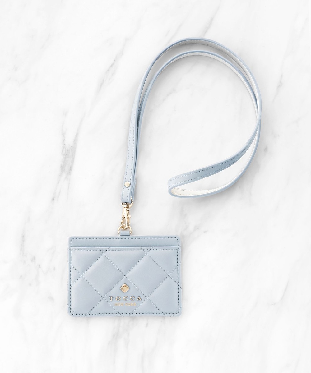 【オンワード】 TOCCA>財布/小物 PILA IDHOLDER IDホルダー ブルー F レディース 【オンワード】 TOCCA>財布/小物 PILA IDHOLDER IDホルダー ブルー F レディース