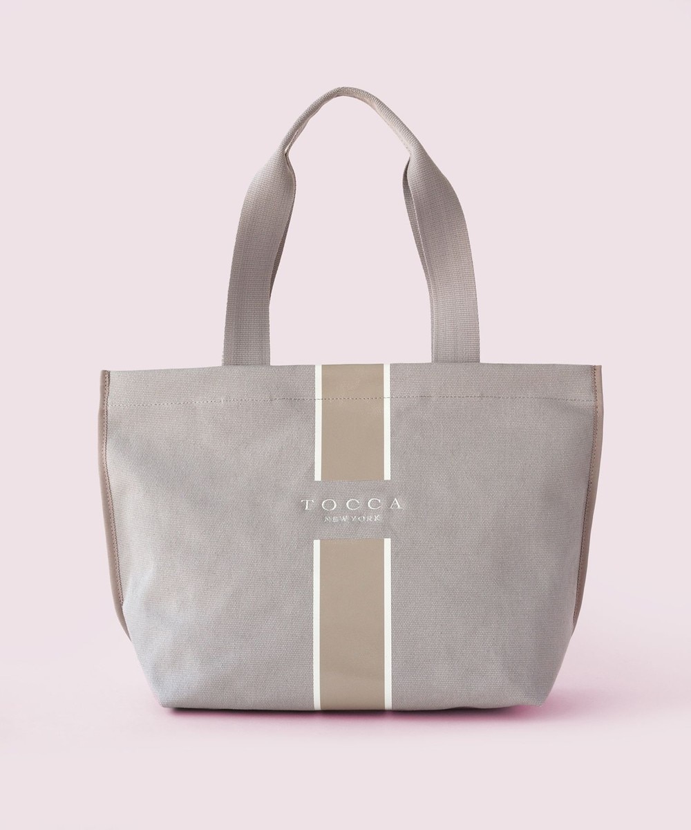 【オンワード】 TOCCA>バッグ 【A4サイズ対応・WEB&一部店舗限定】PASSI CANVASTOTE キャンバス トートバッグ グレージュ F レディース 【オンワード】 TOCCA>バッグ 【A4サイズ対応・WEB&一部店舗限定】PASSI CANVASTOTE キャンバス トートバッグ グレージュ F レディース