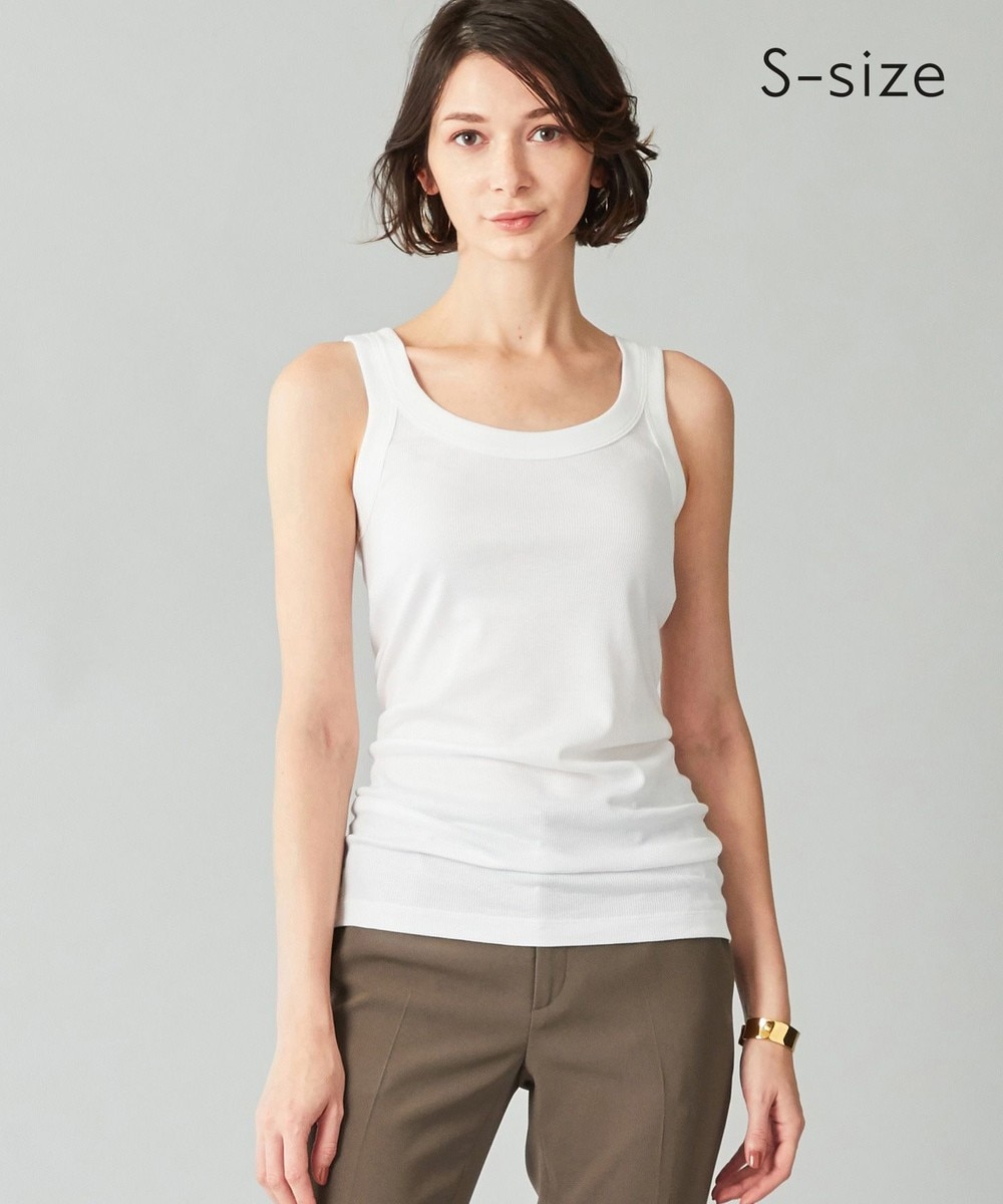 【オンワード】 BEIGE，>トップス 【S-size】TANK / タンクトップ White 32 レディース 【送料無料】