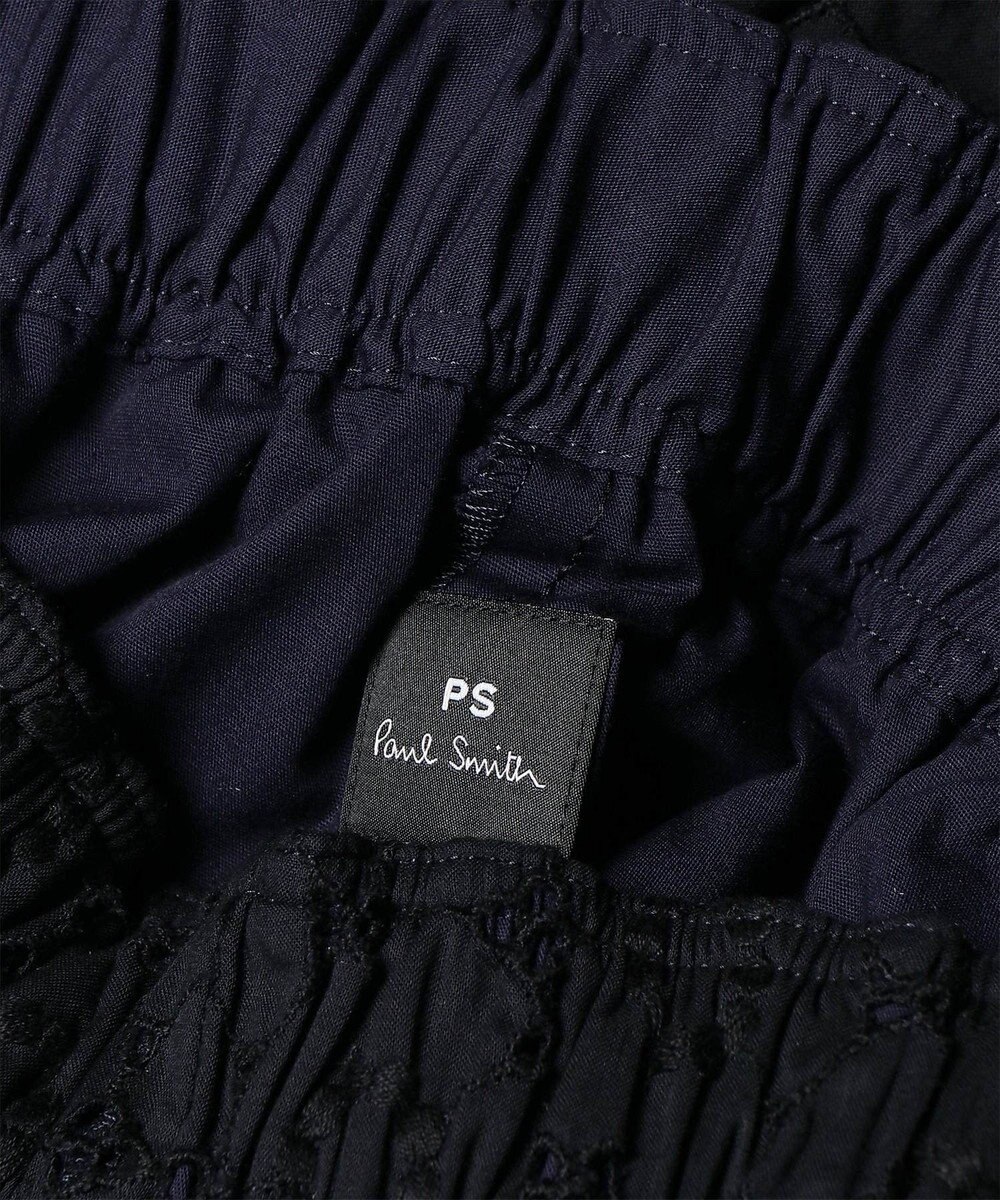 Paul Smith アイレットレース イージーパンツ 