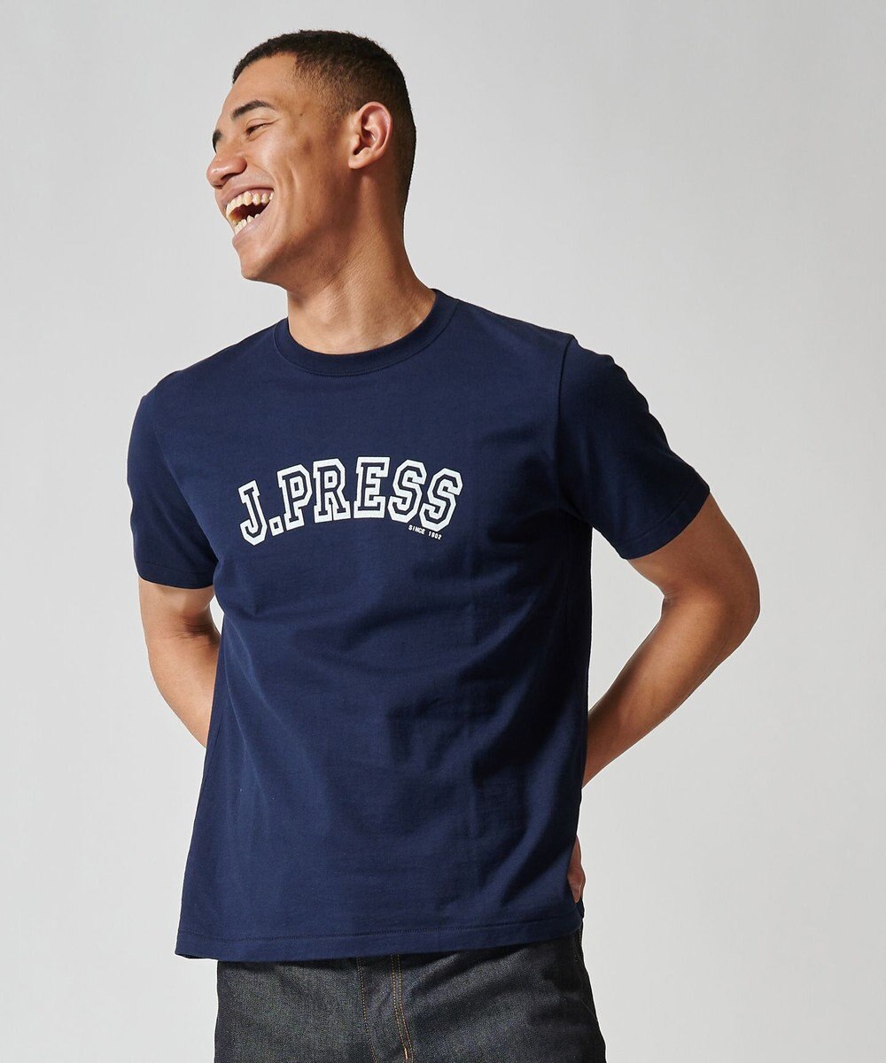 J.PRESS MEN J.PRESS アーチロゴＴシャツ 