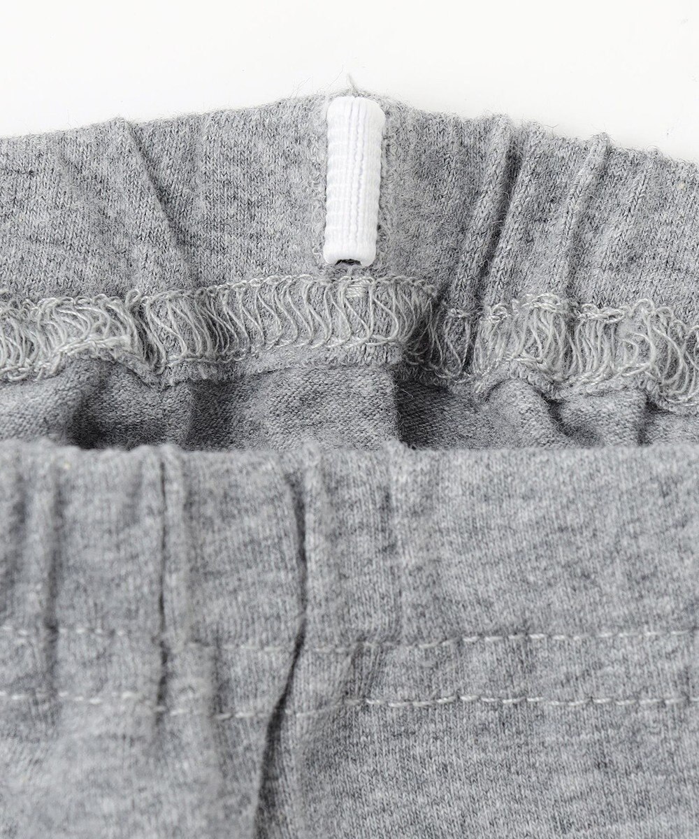 組曲 KIDS 【80-100㎝】１０分丈フラワープリント レギンス 