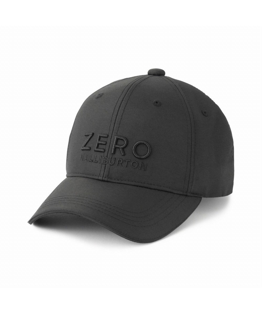 ZERO HALLIBURTON 【雑誌掲載】 立体ロゴキャップ 85061 