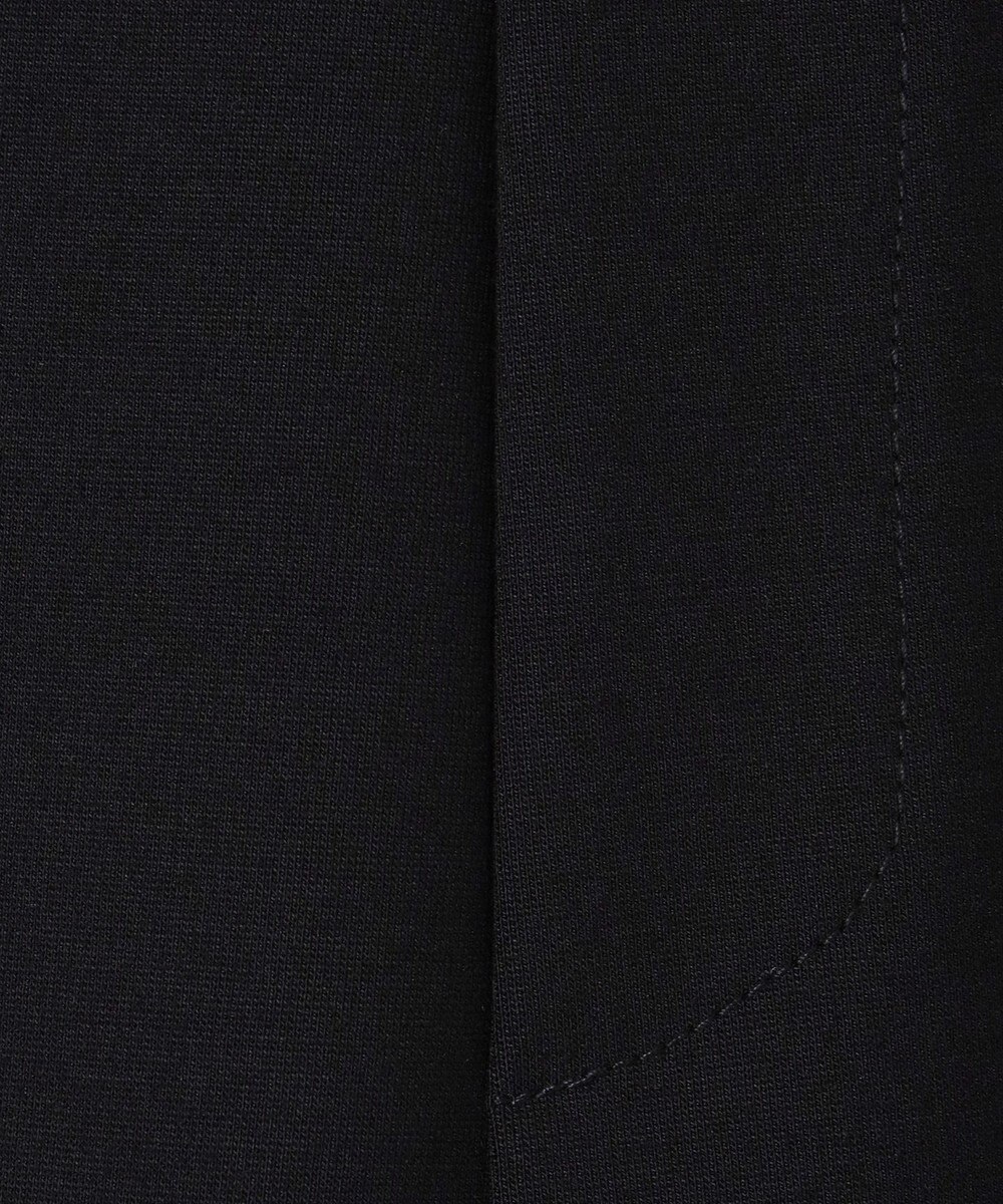 組曲 S 【洗える・ウエストゴム仕様】ハイパワーストレッチサイドスリット パンツ 