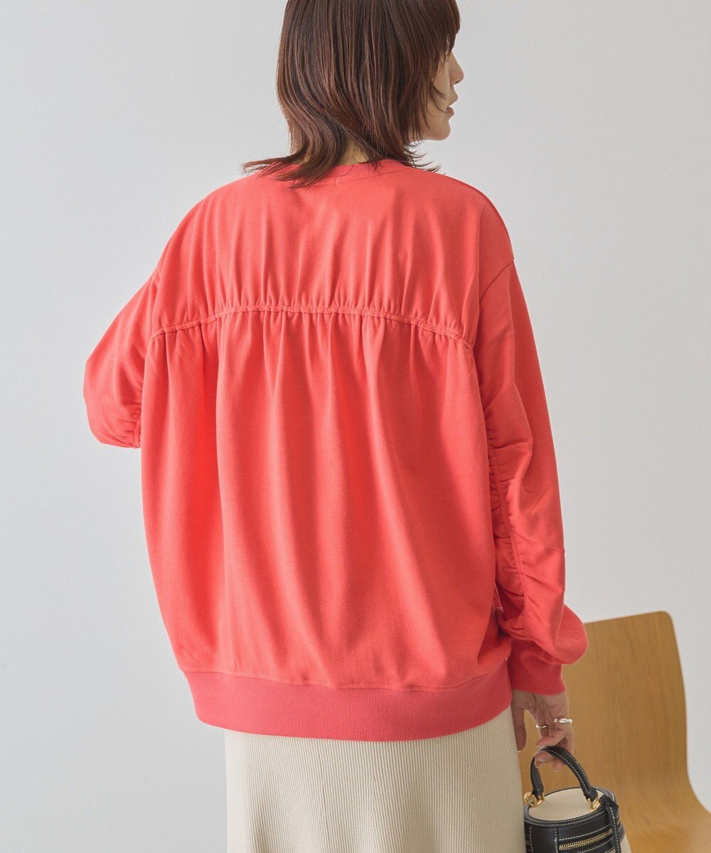 AMERICAN HOLIC バックギャザー裏毛スウェット 