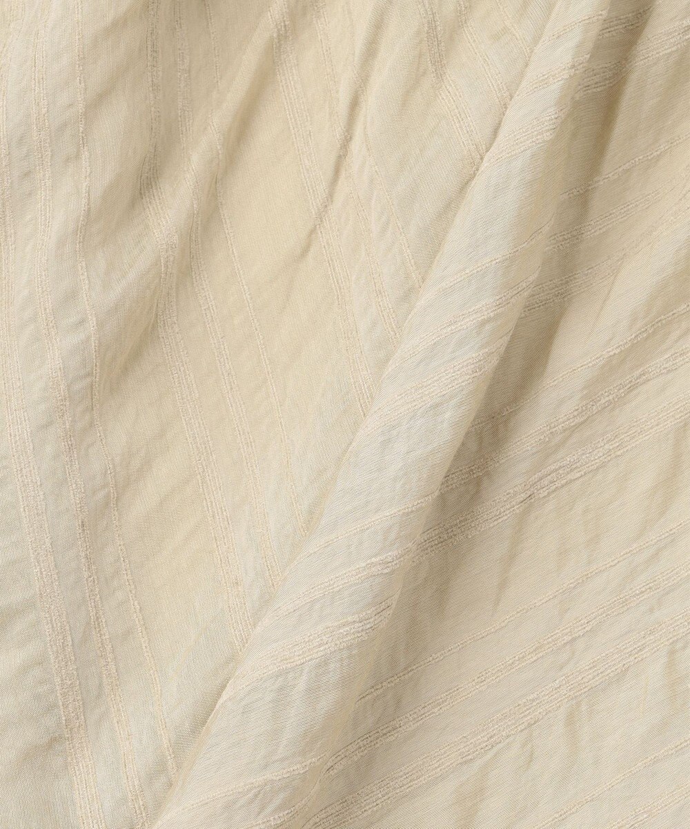 ANY 【ウエストゴム】モールストライプティアードスカート 