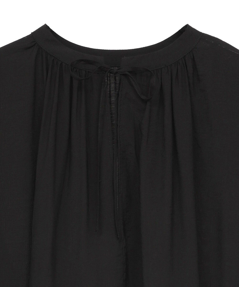 AMERICAN HOLIC スキッパーギャザーブラウス 