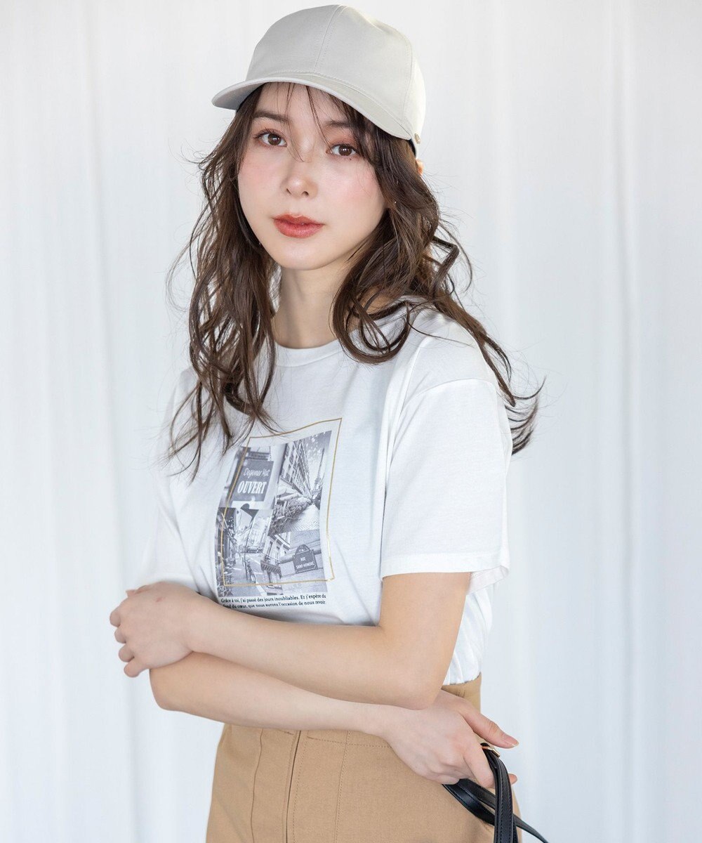 ANY SIS 【洗える】アソートロゴ Tシャツ 